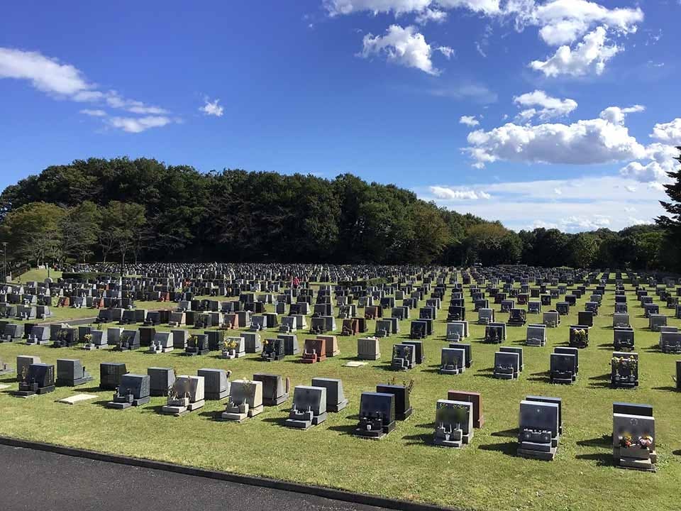 都立 八王子霊園