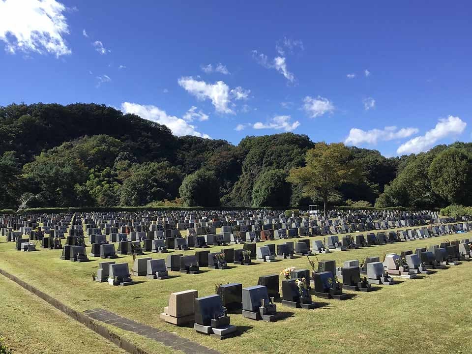 都立 八王子霊園