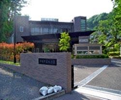 青梅市墓地公園の画像