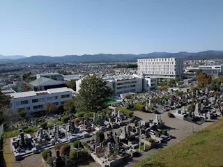 八王子市営 甲の原霊園