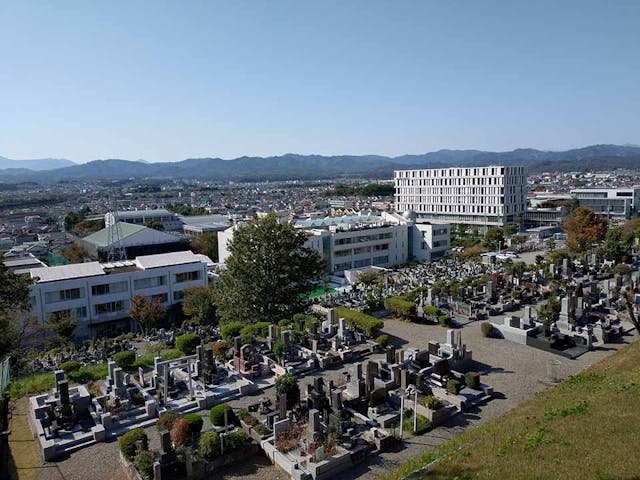 八王子市営 甲の原霊園