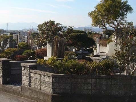 八王子市営 緑町霊園