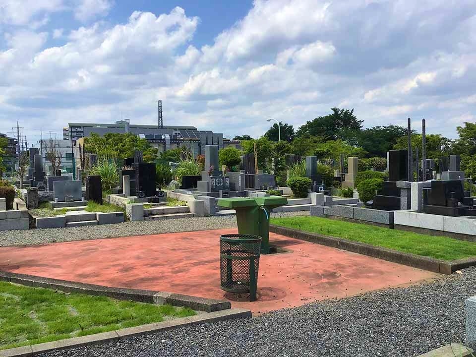 八王子市営 南多摩都市霊園