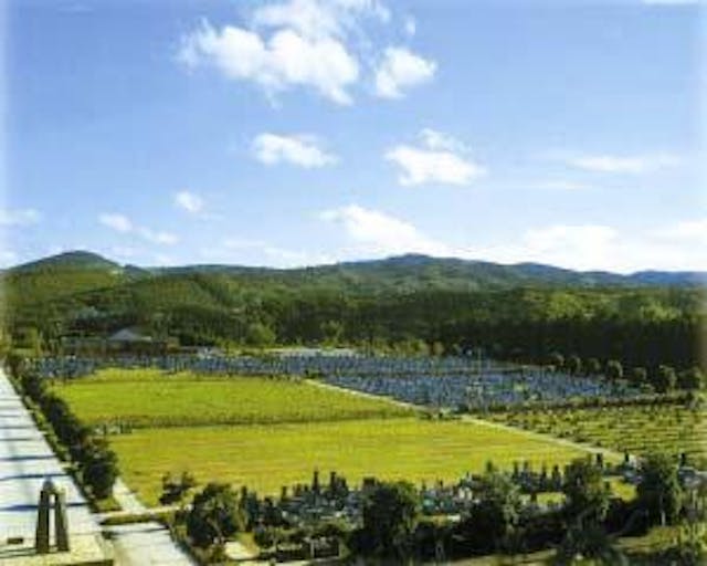 君津市営 聖地公園墓地