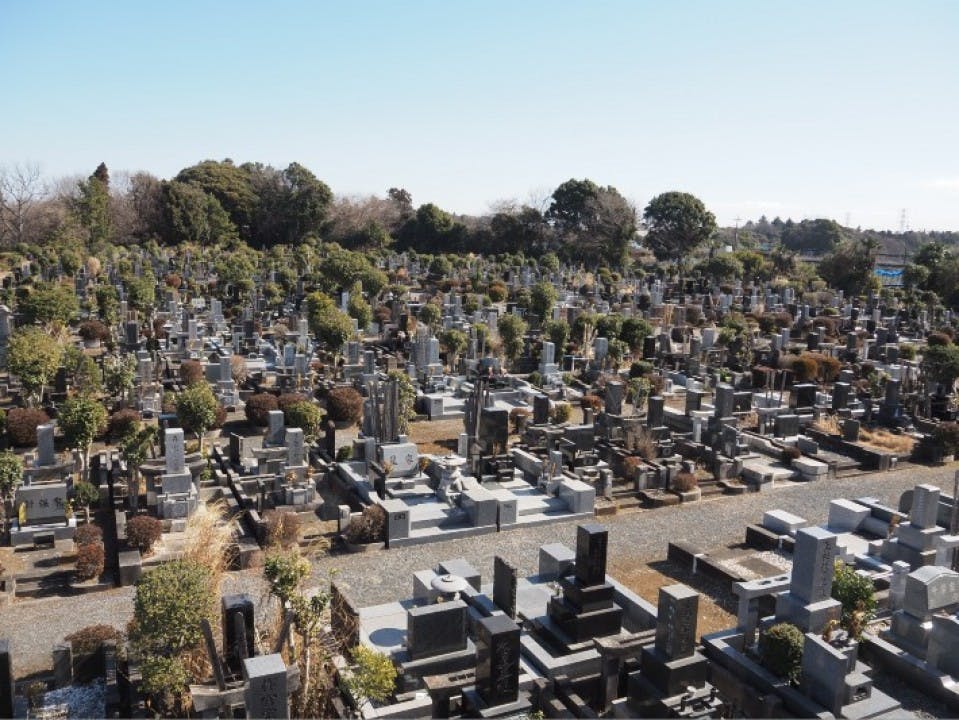 市川市営 市川市霊園の画像