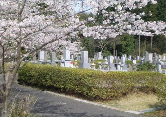 一宮町営 宮の森霊園