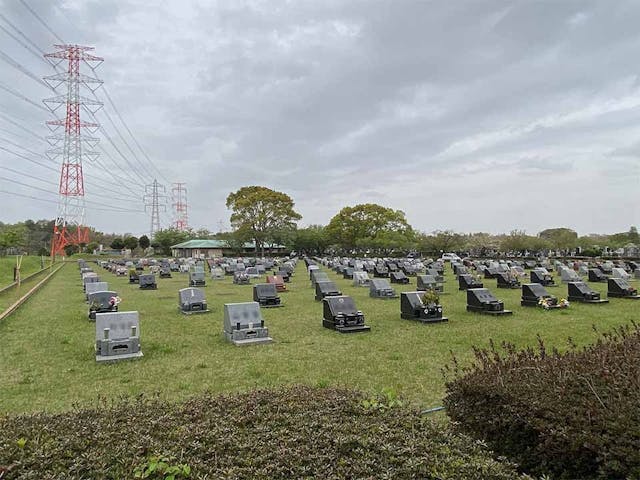 市原市営 能満墓園