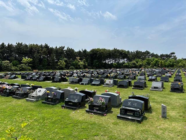 浦安市営 浦安市墓地公園