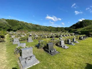 長南町営 笠森霊園