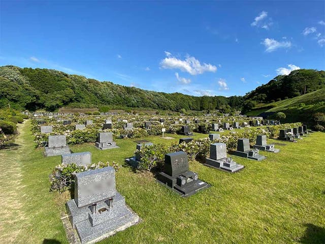 長南町営 笠森霊園