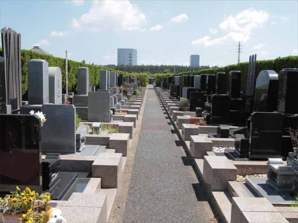 習志野市営 海浜霊園