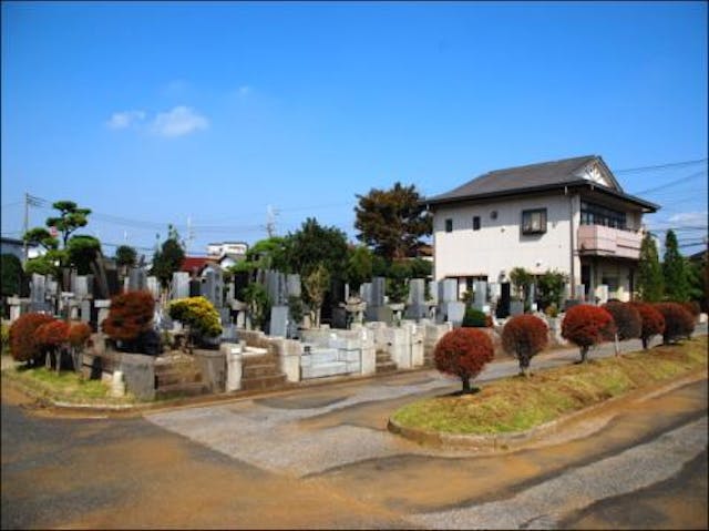 船橋市営 習志野霊園