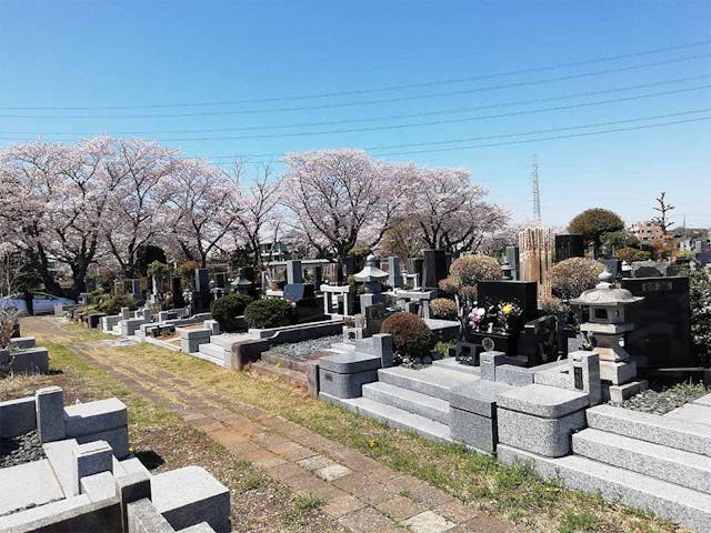 船橋市営 馬込霊園