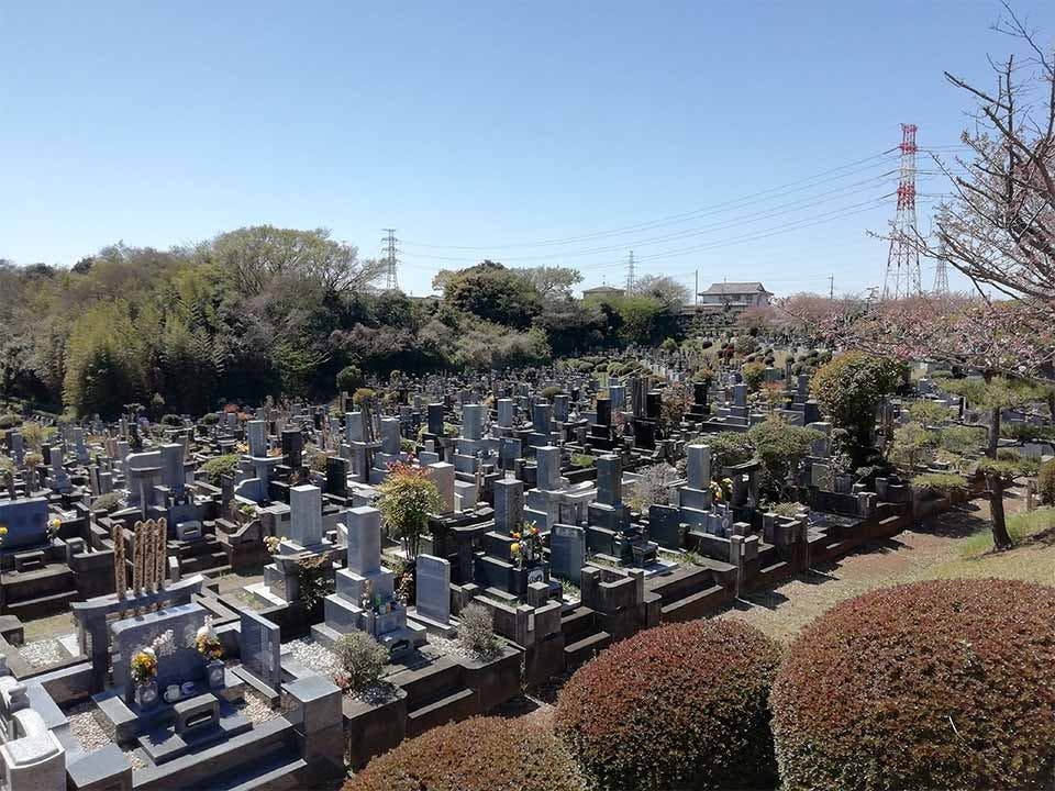 船橋市営 馬込霊園