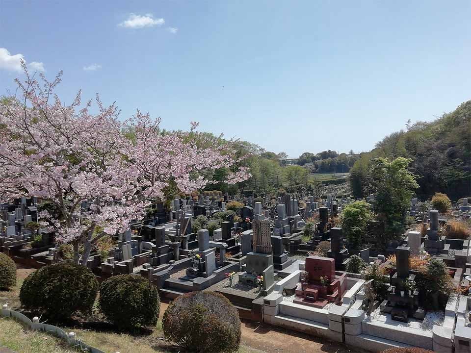 船橋市営 馬込霊園