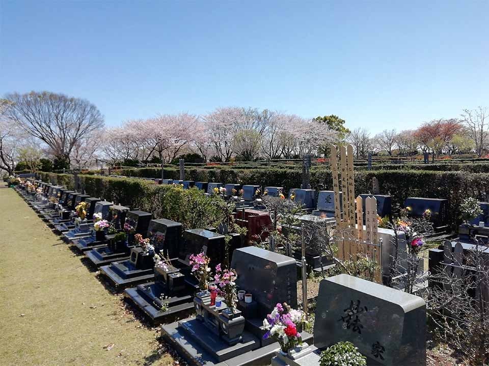 船橋市営 馬込霊園