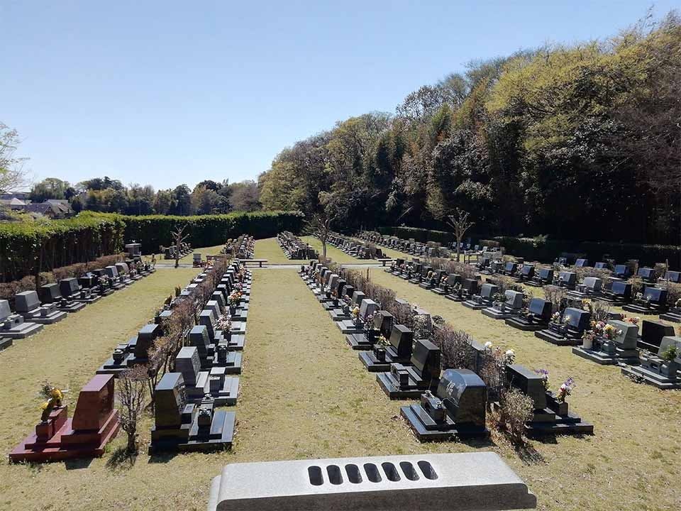 船橋市営 馬込霊園
