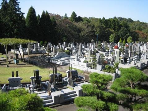 袖ヶ浦市営 墓地公園の画像