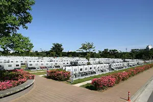 都立 八柱霊園(松戸市)の霊園