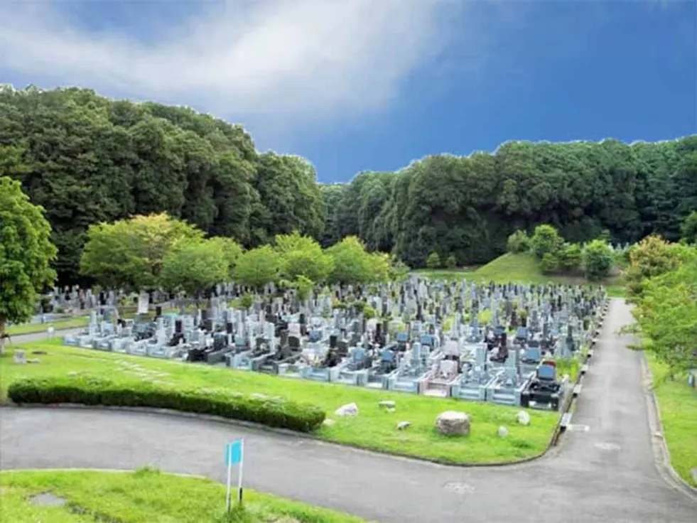 川崎市営 緑ヶ丘霊園(津田山霊園)(川崎市高津区下作延)の霊園