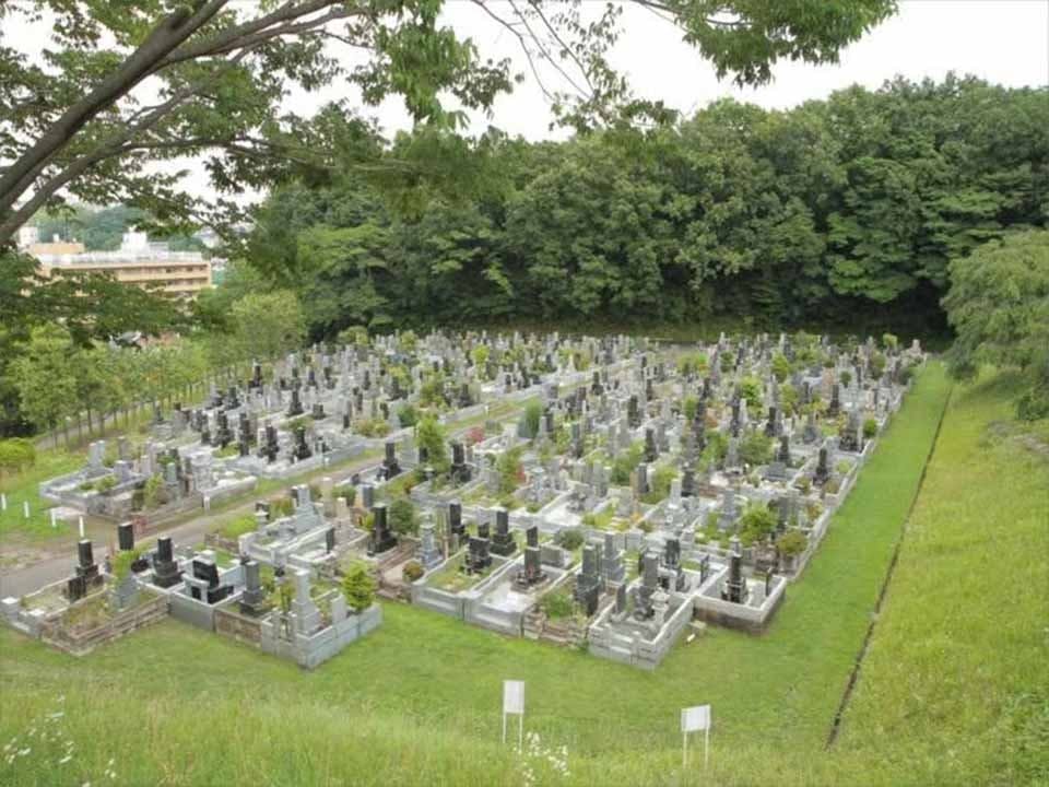 川崎市営 緑ヶ丘霊園(津田山霊園)