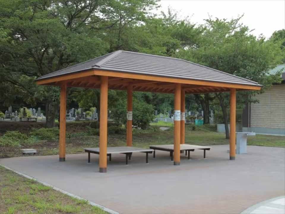 川崎市営 緑ヶ丘霊園(津田山霊園)