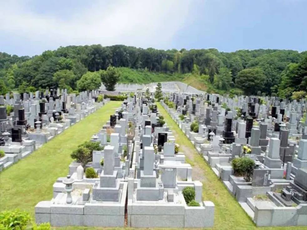 川崎市営 早野聖地公園(川崎市麻生区早野)の霊園