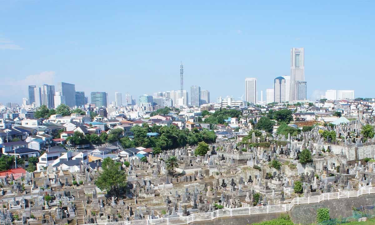 横浜市営 久保山墓地の画像