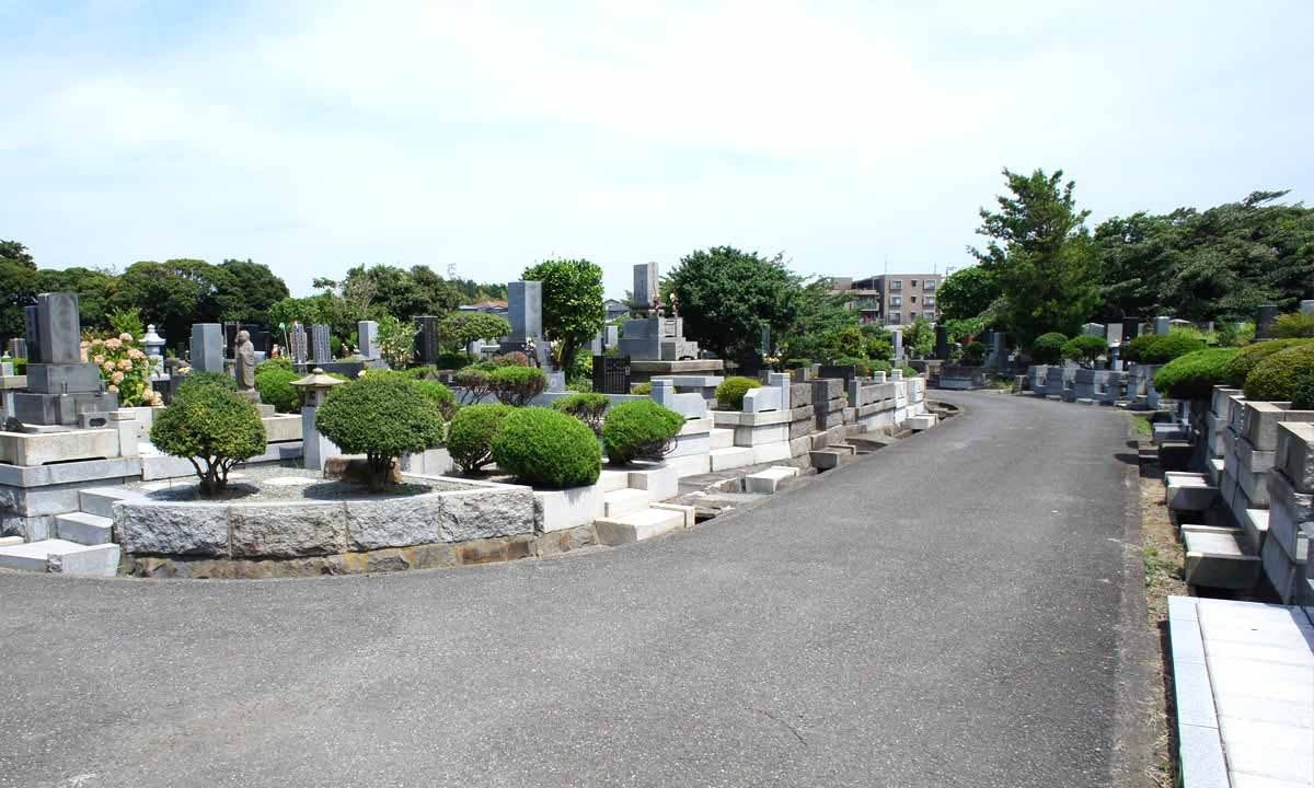 横浜市営 日野公園墓地
