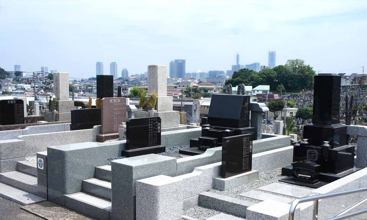 横浜市営 三ツ沢墓地