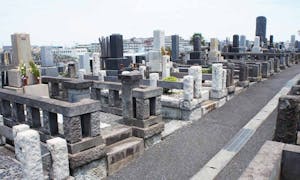 横浜市営 三ツ沢墓地の画像