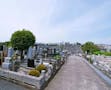 横浜市営 三ツ沢墓地 広大な敷地