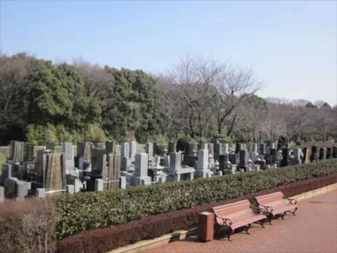 綾瀬市営 本蓼川墓園