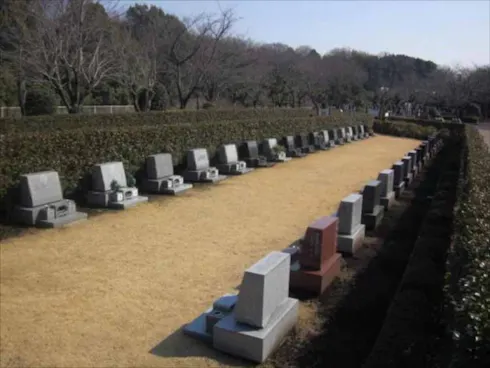 綾瀬市営 本蓼川墓園