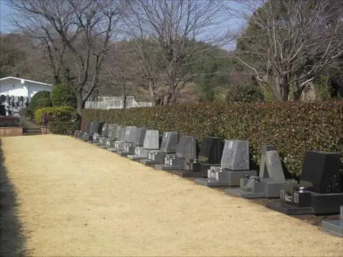 綾瀬市営 本蓼川墓園