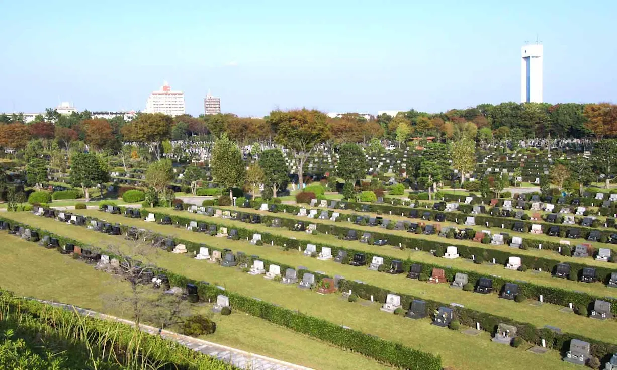 藤沢市営 大庭台墓園(辻堂駅)の霊園