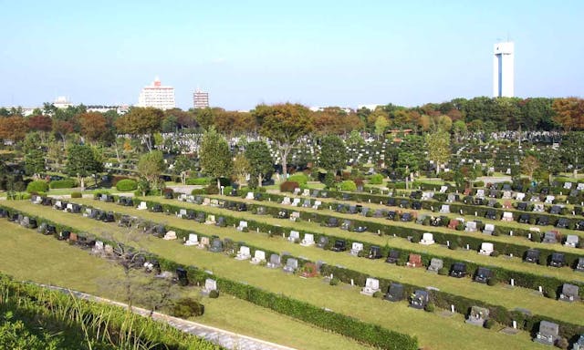 藤沢市営 大庭台墓園