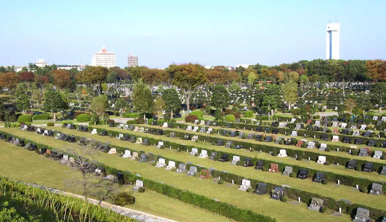 藤沢市営 大庭台墓園(辻堂駅)の霊園