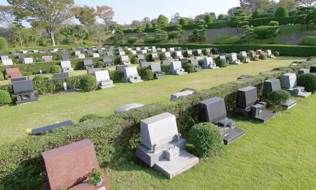 藤沢市営 大庭台墓園