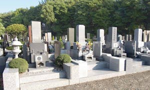 藤沢市営 大庭台墓園の画像