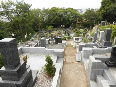 藤沢市営 西富墓地