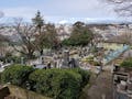 藤沢市営 西富墓地 晴れた日は富士山が見えます
