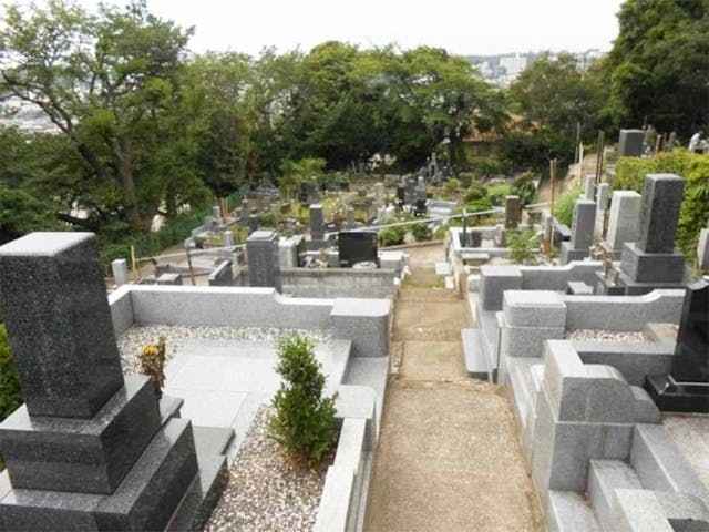 藤沢市営 西富墓地