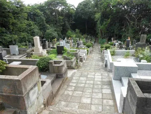藤沢市営 西富墓地