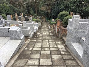 藤沢市営 西富墓地の画像