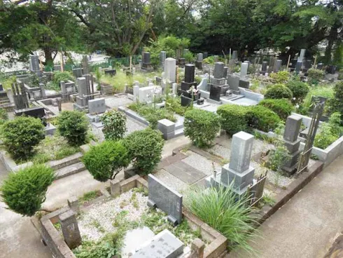 藤沢市営 西富墓地