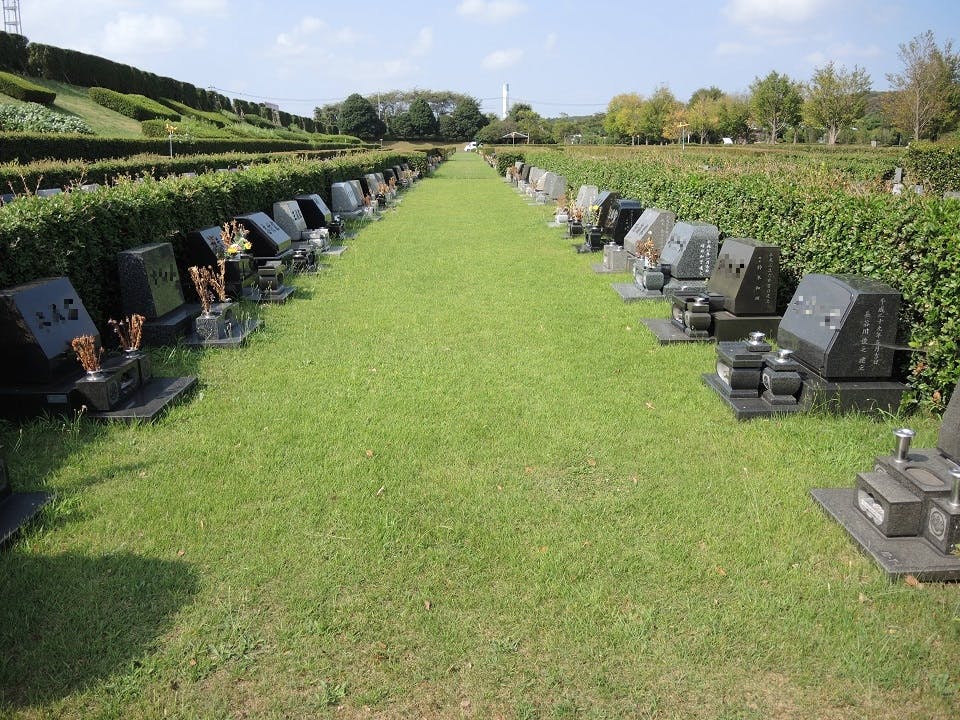 相模原市営 峰山霊園