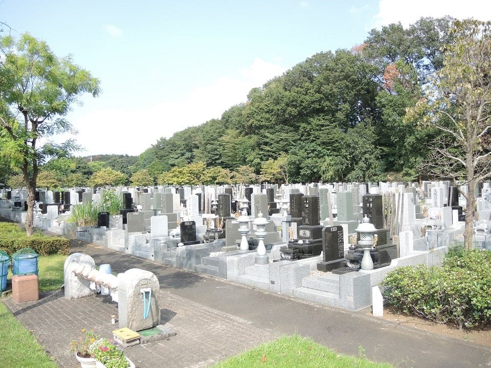 相模原市営 峰山霊園