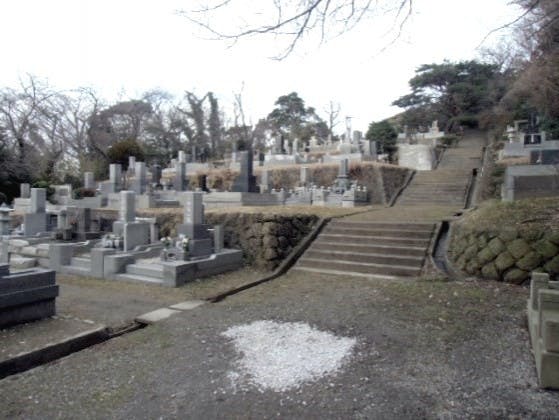 横須賀市営 馬門山墓地