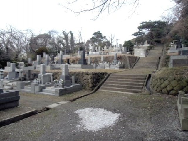 横須賀市営 馬門山墓地